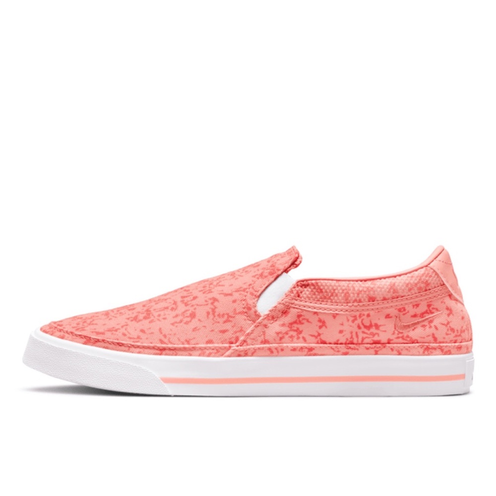 Women's Coral Slip-On Sneakers